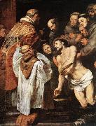RUBENS, Pieter Pauwel The Last Communion of St Francis oil painting picture wholesale